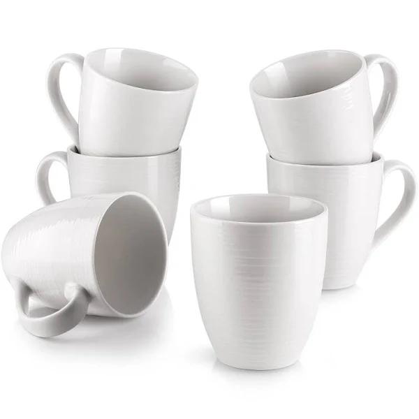 DOWAN Coffee Mugs, Coffee Mugs Set of 6, 17 oz