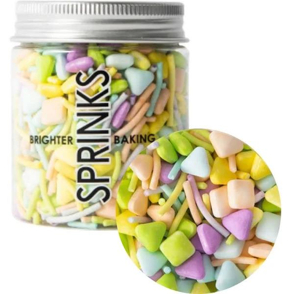 Sprinks Matte Pastel Trio Sprinkles (65g)