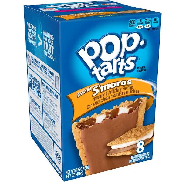 Liquidación - Kellogg's Pop Tarts Smores (chocolate Y Nubes)