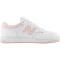 New Balance White & Pink 480 Sneakers