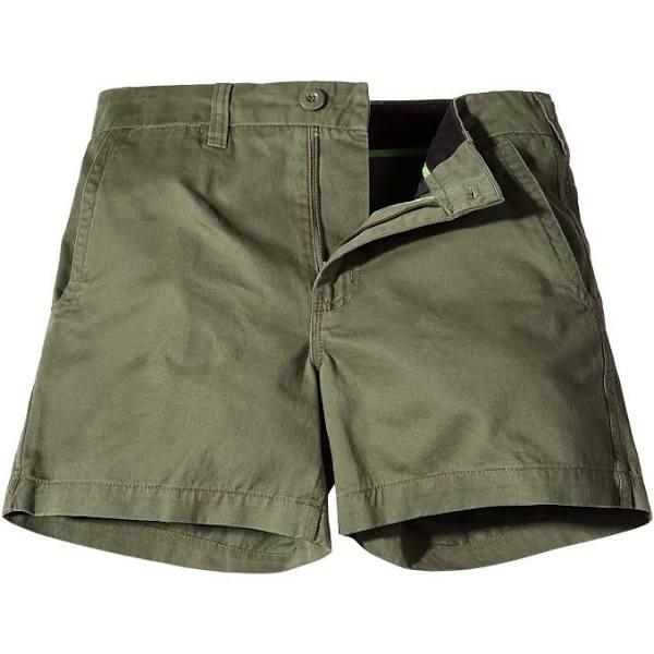 FXD WS2 Cotton Twill Short Shorts - Green / 28R