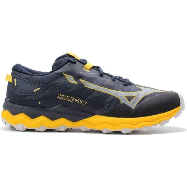 Running Shoes for Adults Mizuno Wave Daichi 7 Black Men 44