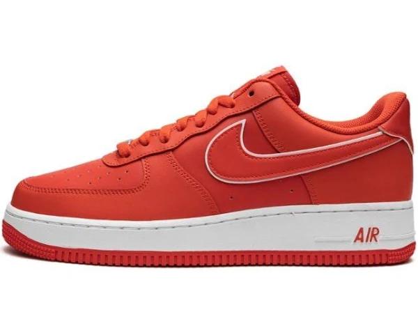 Nike Air Force 1 Low 07 Picante Red White