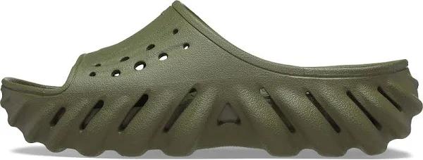 Crocs Echo Slide Army Green