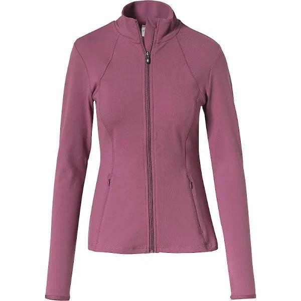 Skechers Ladies Mesh Jacket 2XL / Dark Mauve