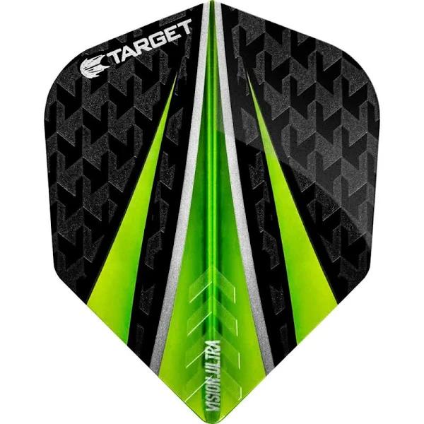 Target Vision Ultra 2 Green Darts Flights