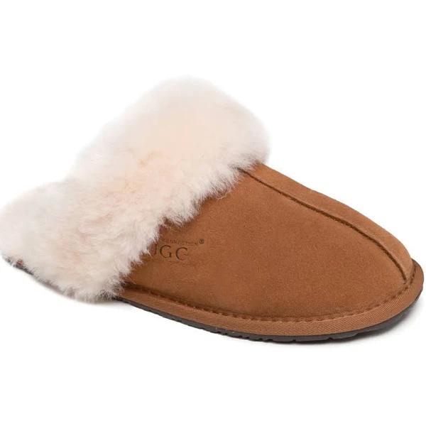 OZWEAR UGG Genesis Slipper (Chestnut,XL)