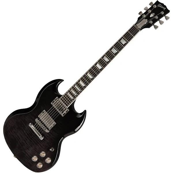 Gibson SG High Performance 2019 Trans Ebony Fade