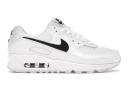 Nike Air Max 90 Women's - White/Black - Womens - 9.5