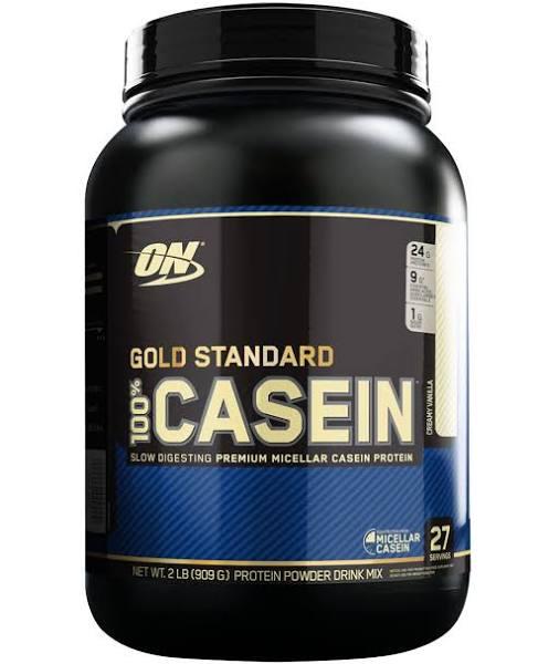 Gold Standard 100% Casein by Optimum Nutrition - 2lbs Cookies & Cream