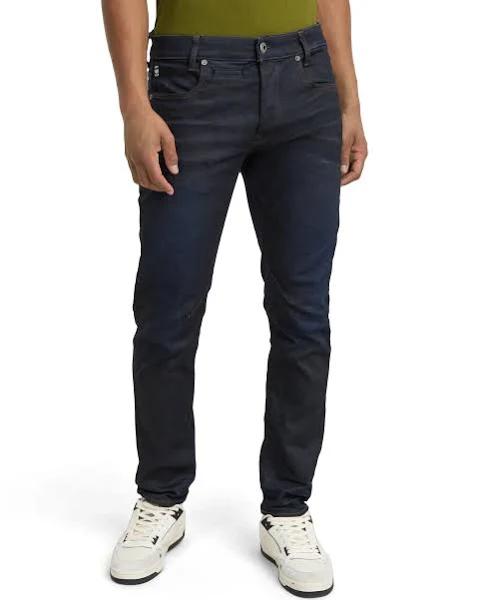 G Star Raw D Staq 5 Pocket Slim Fit Jeans Navy