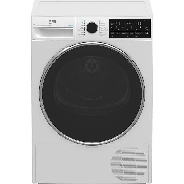 Beko 9kg Hybrid Heat Pump Dryer - BDPB904HW