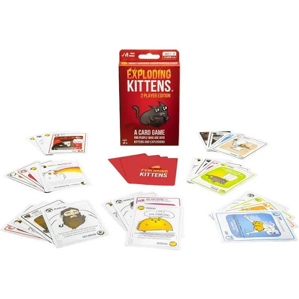 Exploding Kittens - 2 Player Edition