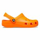 Crocs Toddler Classic Clog, Orange, C8