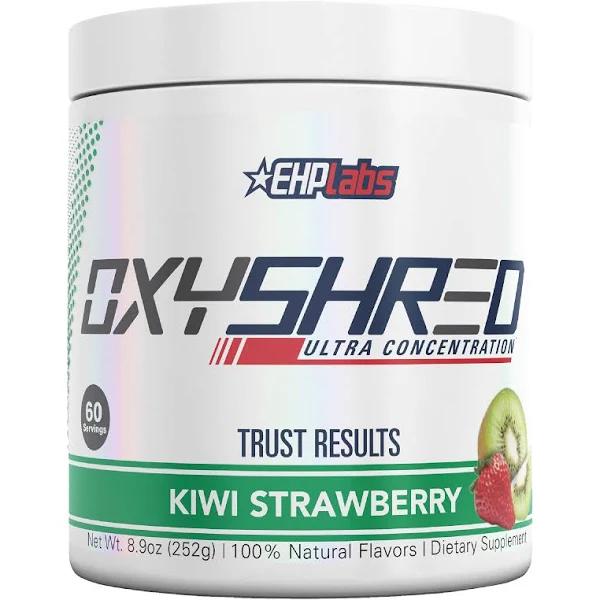 EHP Labs OxyShred, 60 Serves / Kiwi Strawberry