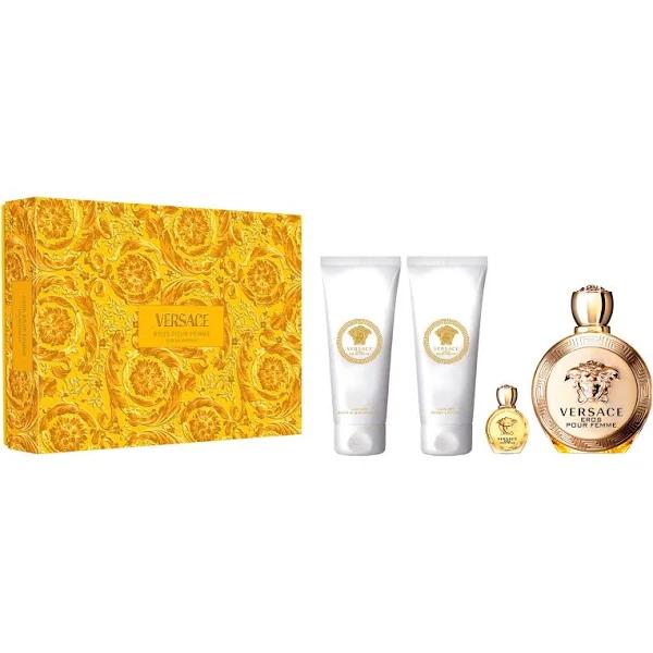 Versace Ladies Eros Pour Femme Gift Set