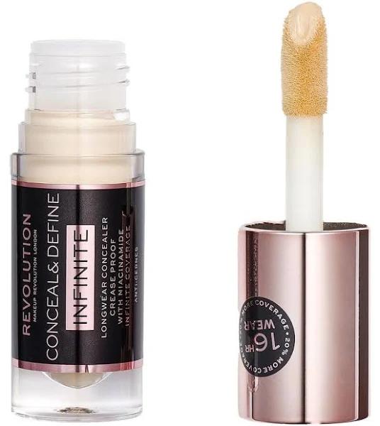 Makeup Revolution Conceal & Define Infinite Concealer C3