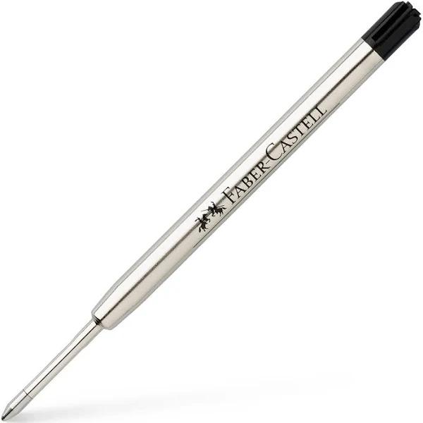 Faber-Castell - Ballpoint Refill - Black, Medium