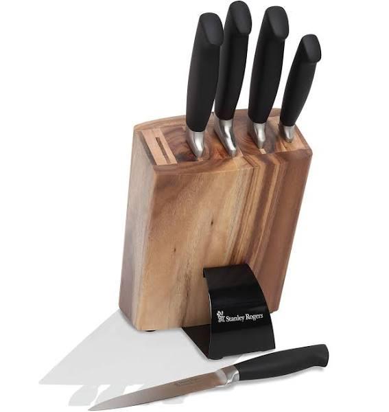 Stanley Rogers Quickdraw 6 Piece Knife Block Set