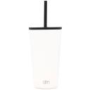 Simple Modern Insulated Tumbler with Lid and Straw | Iced Coffee Cup Reusable Stainless Steel Water Bottle Travel Mug | Gifts For Women Men Her Him