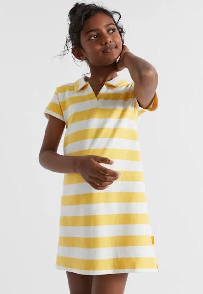 Seed Heritage Core Rugby Dress Yellow 10