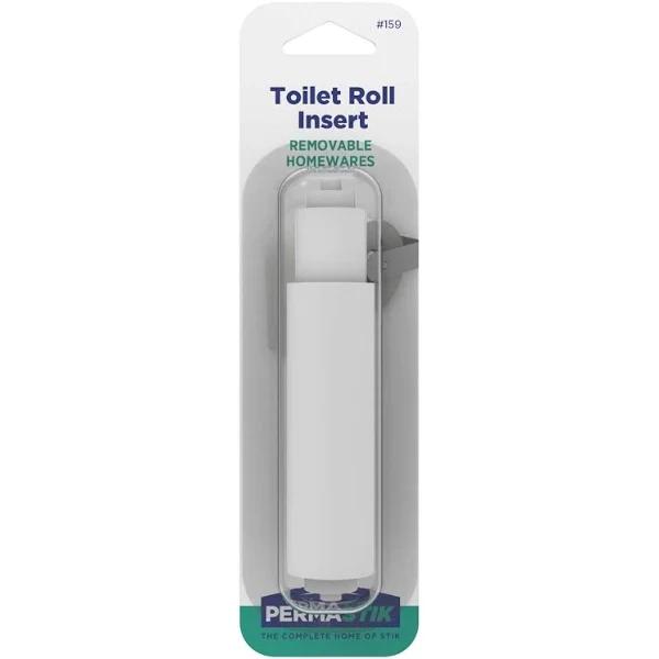 Permastik White Toilet Roll Insert