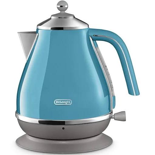 Delonghi Icona Capitals Kettle - Lisbon Azure - KBOC2001AZ