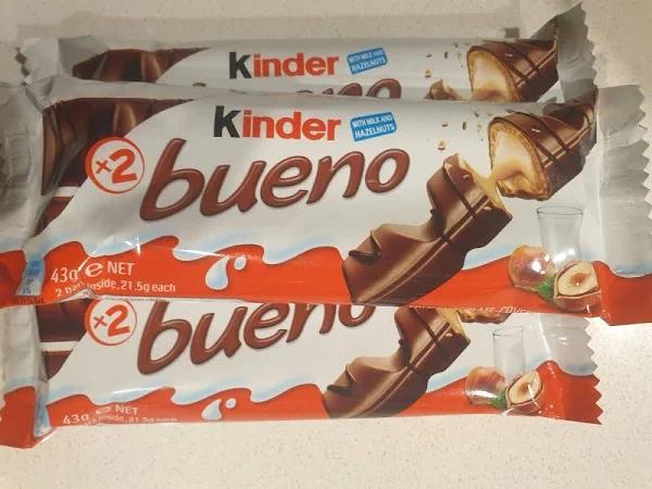 Kinder Bueno Chocolates (43g ×30)