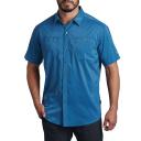 Kuhl Mens Stretch Stealth Shirt Small Green Sage