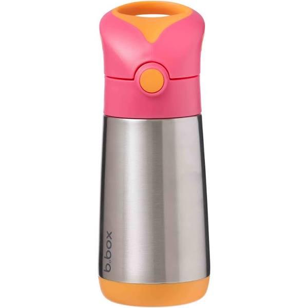 B.Box: Insulated Drink Bottle - Strawberry Shake