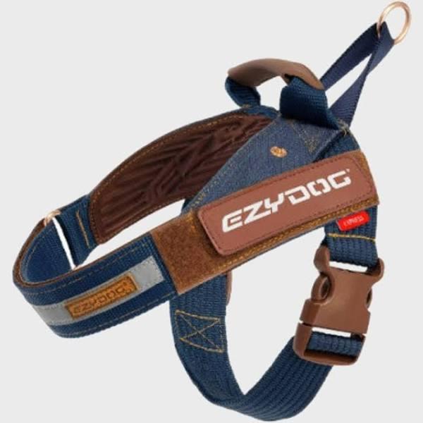 EzyDog Denim Express Harness, Large