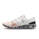 on Men's Cloud x 3 Running Shoe Ivory/Alloy / 8