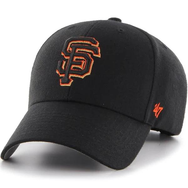 '47 Brand - Black San Francisco Giants MVP Cap