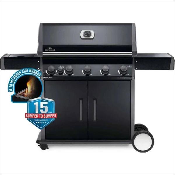 Napoleon Rogue RXT625SIBPK 5 Burner BBQ With Infrared Side Burner