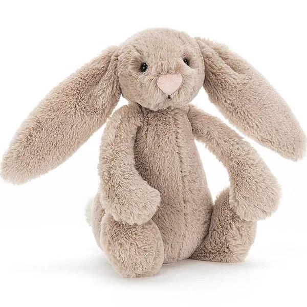 Jellycat: Bashful Beige Bunny - Small Plush Toy