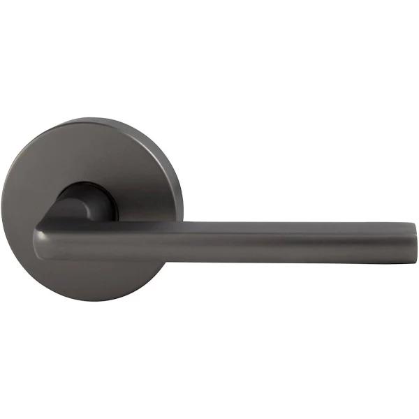 Gainsborough Satin Graphite Avant Alba Passage Set With Latch