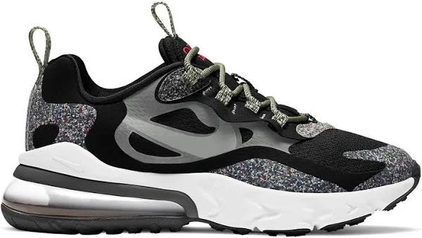 Nike Air Max 270 React SE GS 'Grind Black' Sneakers | Kid's