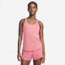 Nike Dri-FIT One Elastika Women's Standard Fit Tank - Pink - 50% Recycled Polyester