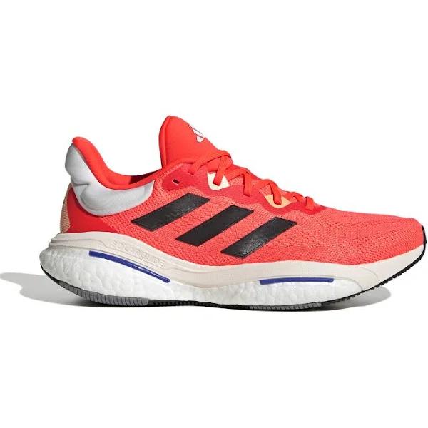 Adidas - Solarglide 6 Running Shoes - Red - UK 13.5