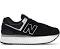 New Balance Women's 574+ Black - Size 10