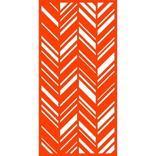 ProtectorAl 600 x 900mm ACP Profile 30 Decorative Panel Unframed - Orange