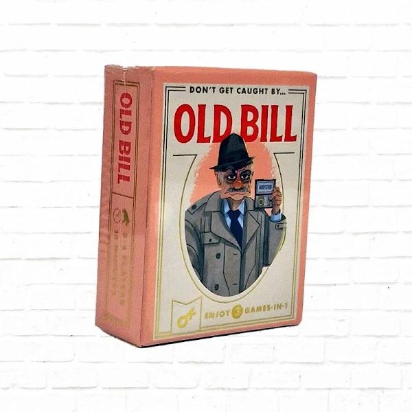 Old Bill Card Game