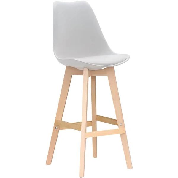 Chotto - Ando Barstool - White - AfterPay & zipPay Available