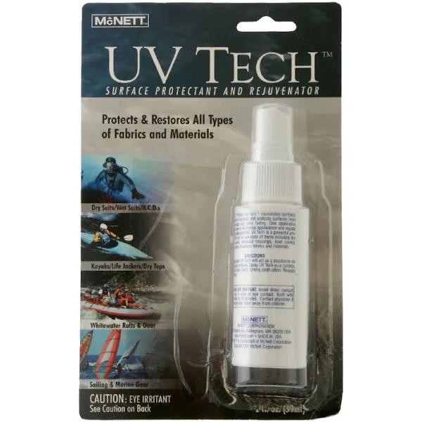 McNett UV Tech Fabric Protection Spray 2oz - AfterPay & zipPay Available