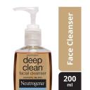 Neutrogena Deep Clean Facial Cleanser - 200 ml