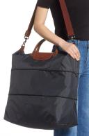 Longchamp Le Pliage Original Expandable Travel Bag Graphite