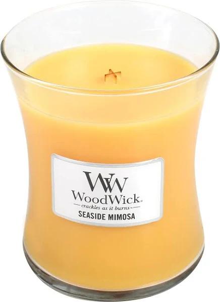 WoodWick Candle Medium Seaside Mimosa