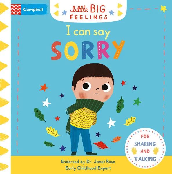 I Can Say Sorry [Book]