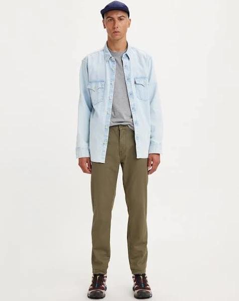 Levi's XX Chino Standard in Olive Night S Twll