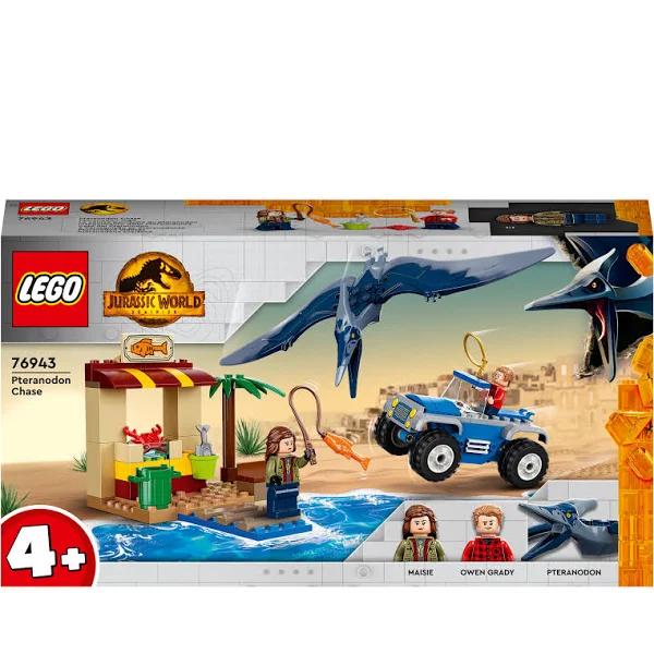 LEGO 76943 Jurassic World Pteranodon Chase